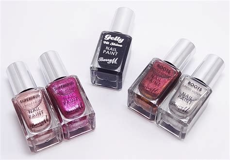 barry m pigments boots